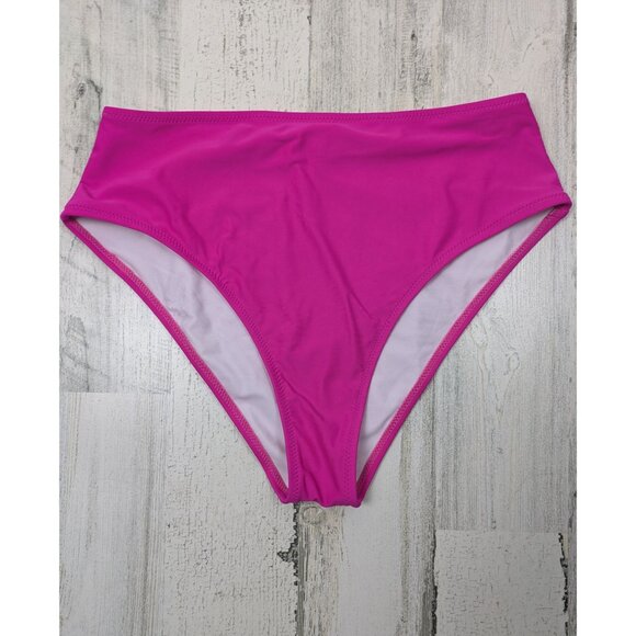 Pink High Waisted Bikini Set - Picture 3 of 6